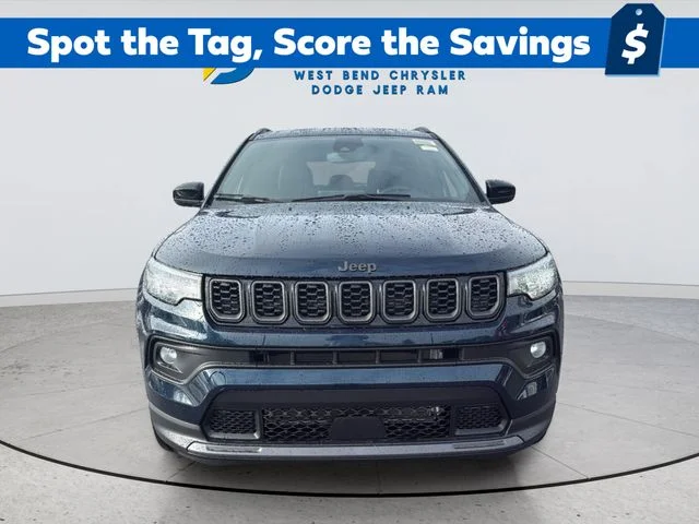 New 2026 Blue Jeep Latitude image 8