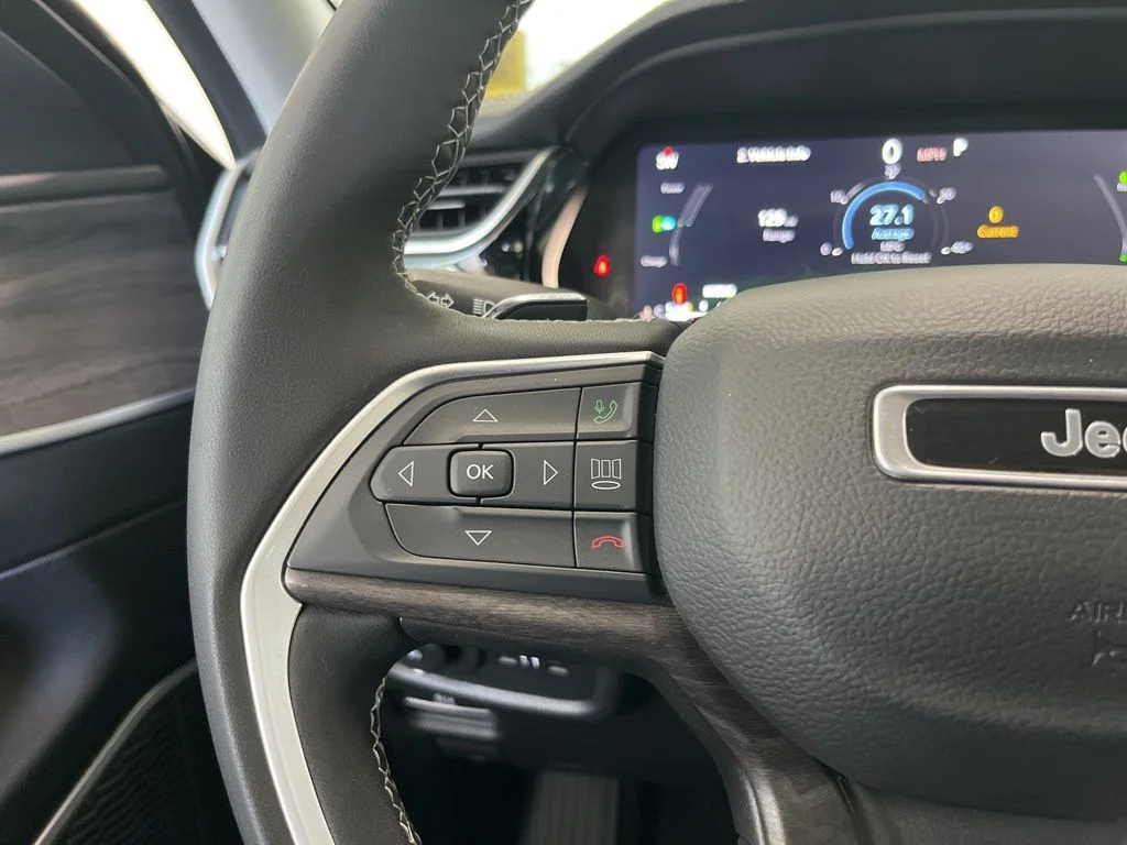 Used 2023 Gray Jeep 4xe image 7