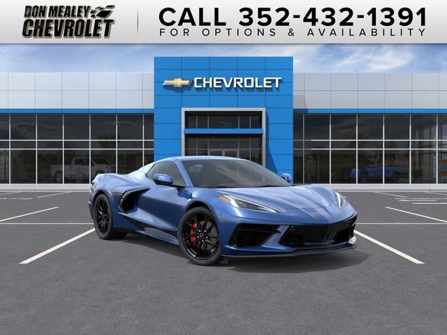 New 2027 Admiral Blue Metallic Chevrolet 3LT image 1