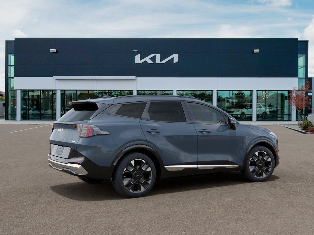 New 2027 Blue Kia SX-Prestige image 6