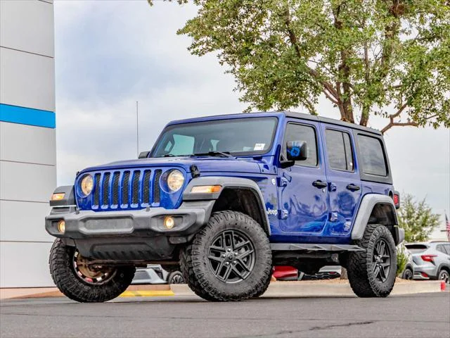 2018 Jeep Wrangler Sport's photo