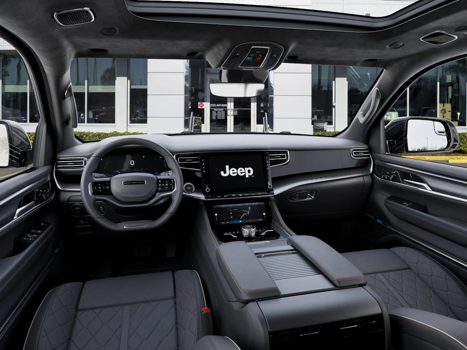 2025 Jeep Grand Wagoneer L Series II - Photo 47