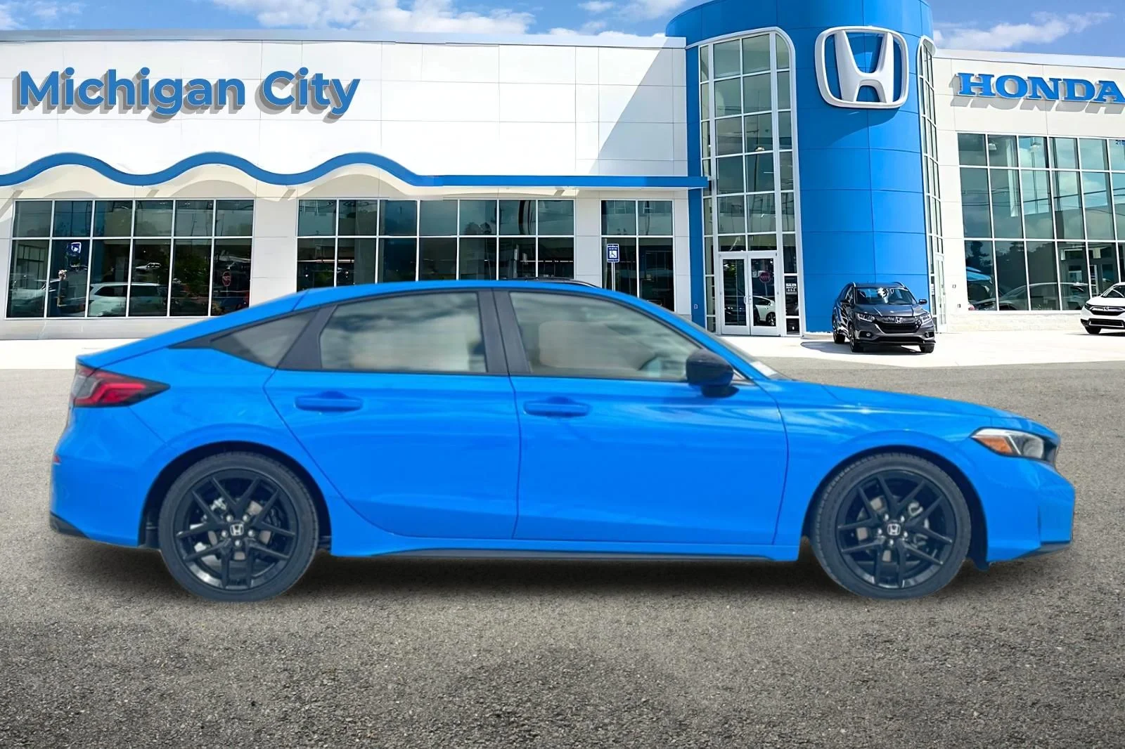 New 2026 Blue Honda Sport image 6