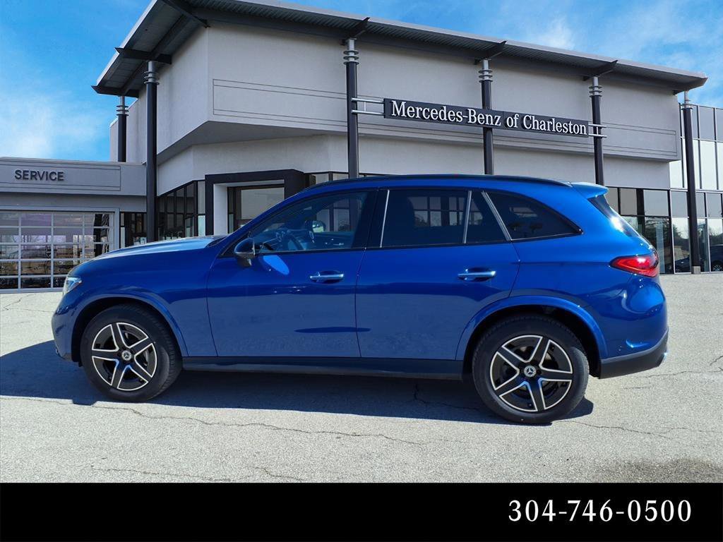 Certified Used 2026 Starling Blue Metallic Mercedes-Benz GLC 300 image 6