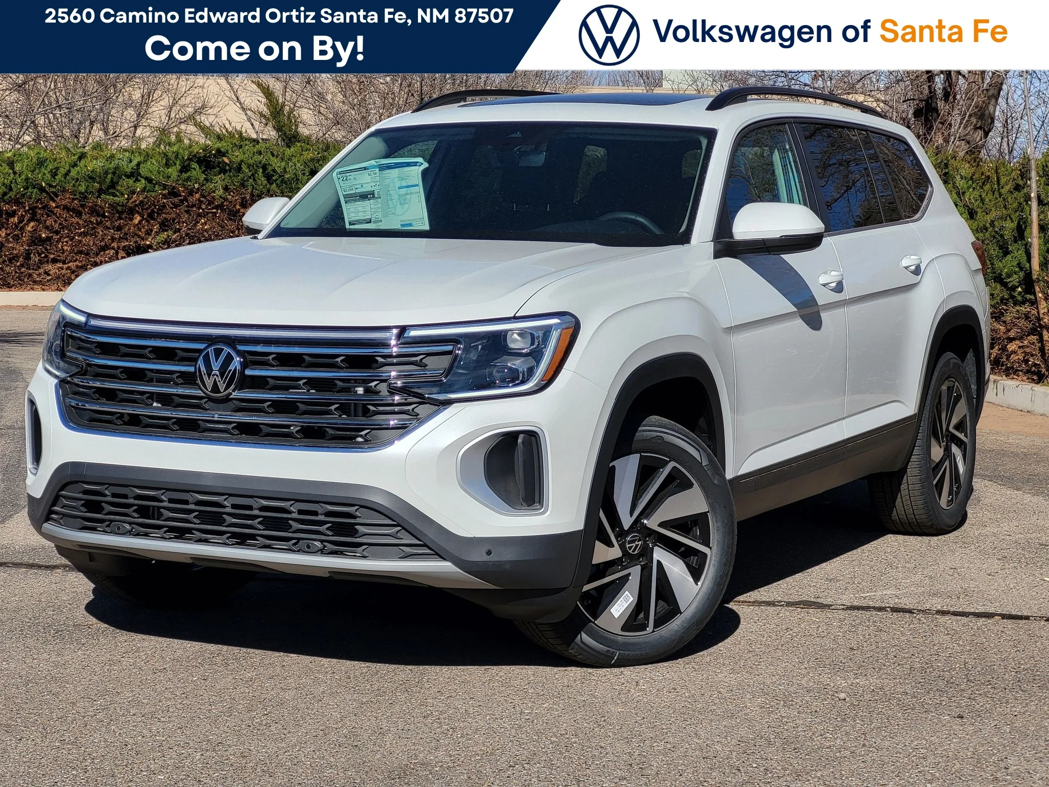 2026 Volkswagen Atlas