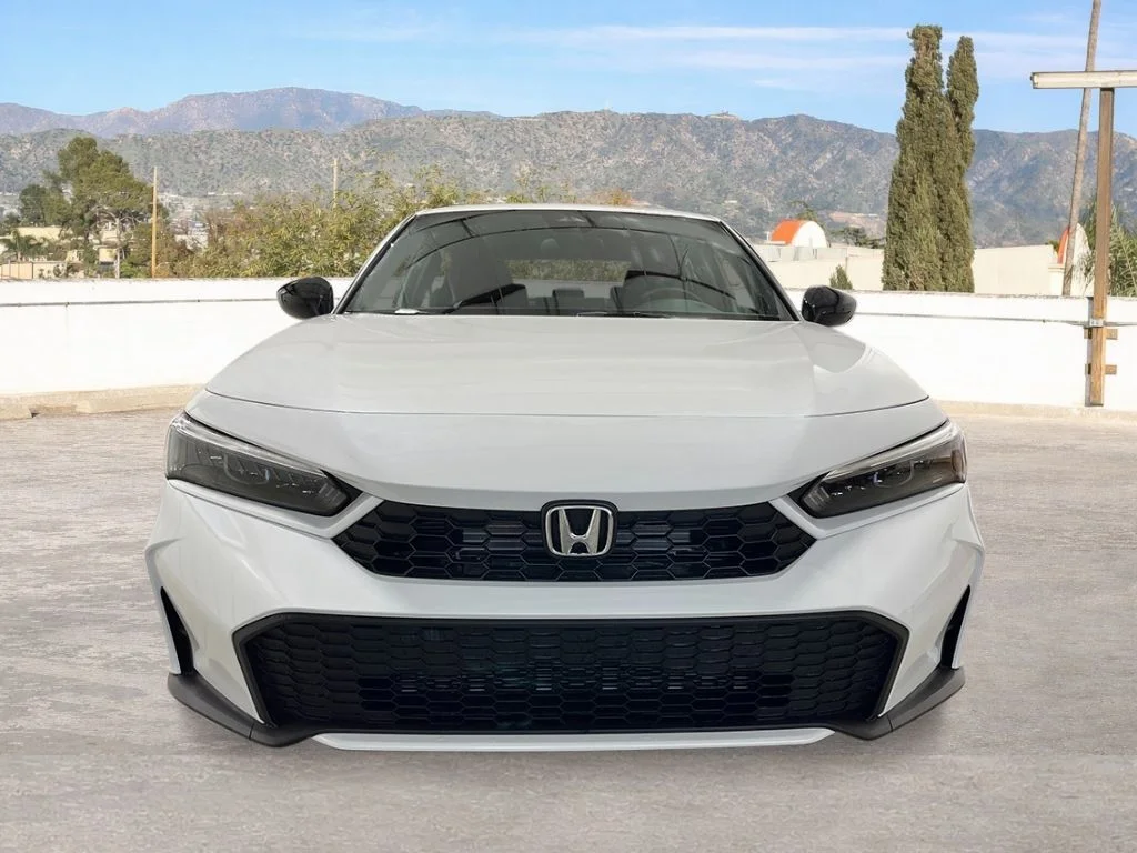 New 2026 Platinum White Pearl Honda Sport image 10