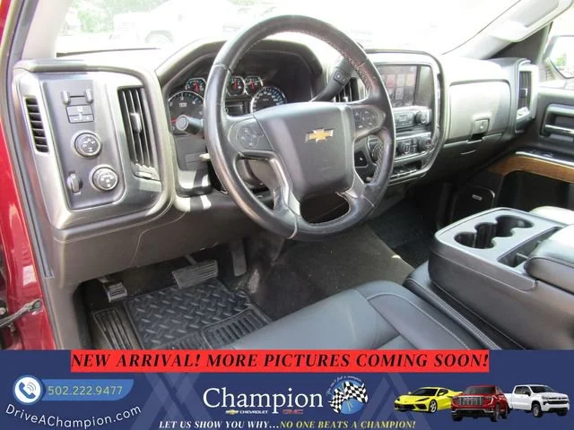 Used 2015 DEEP RUBY METALLIC Chevrolet LTZ image 12
