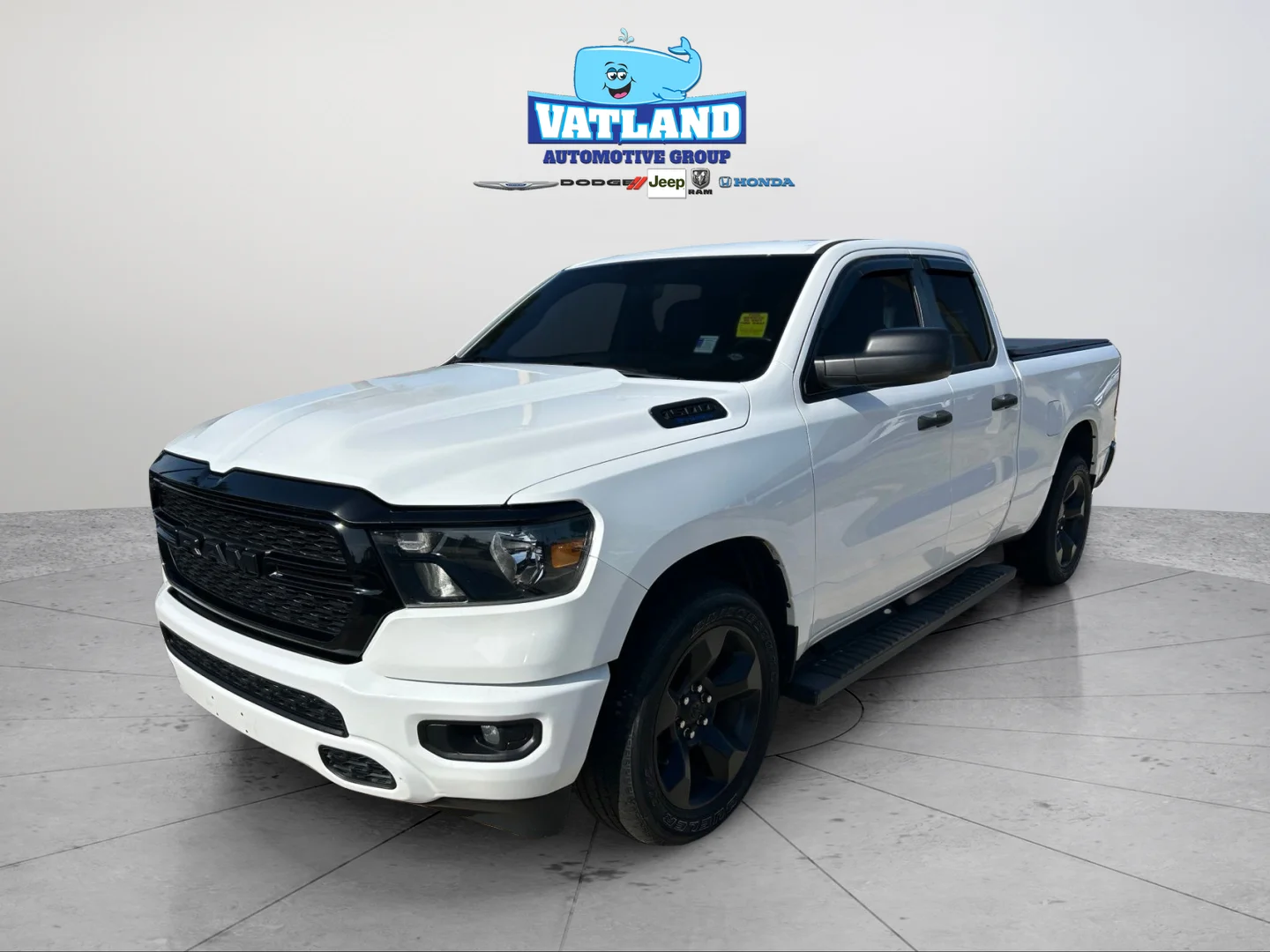 Used 2024 Bright White Clearcoat Ram Tradesman image 1