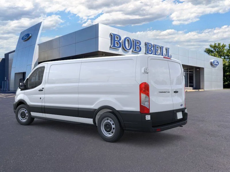 New 2026 Oxford White Ford Cargo Van image 4