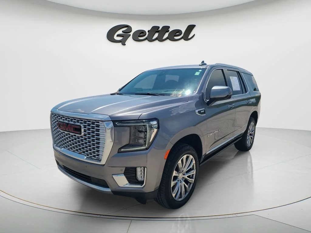 Used 2021 SATIN STEEL METALLIC GMC Denali image 1