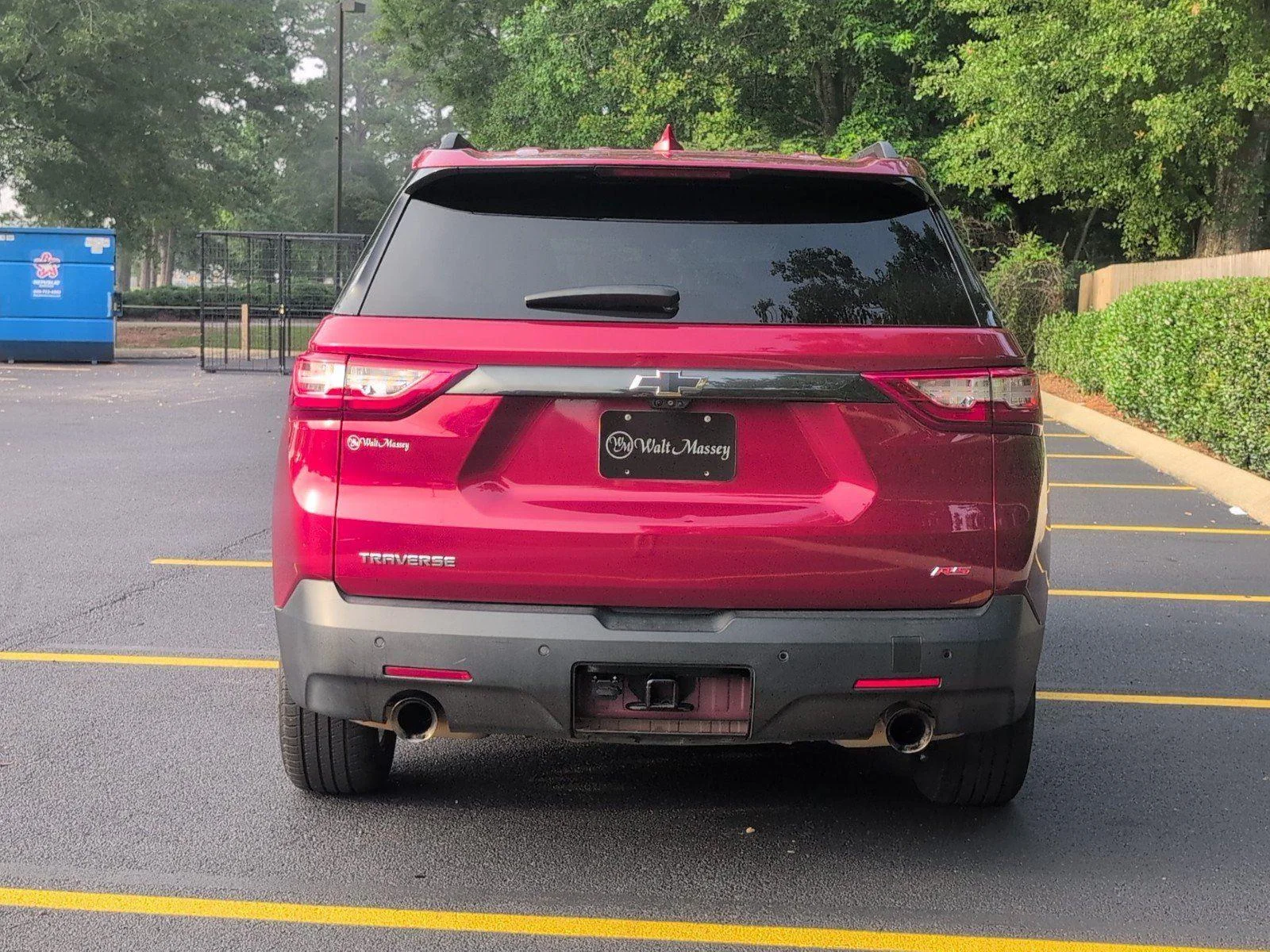 Used 2019 CAJUN RED TINTCOAT Chevrolet RS image 4
