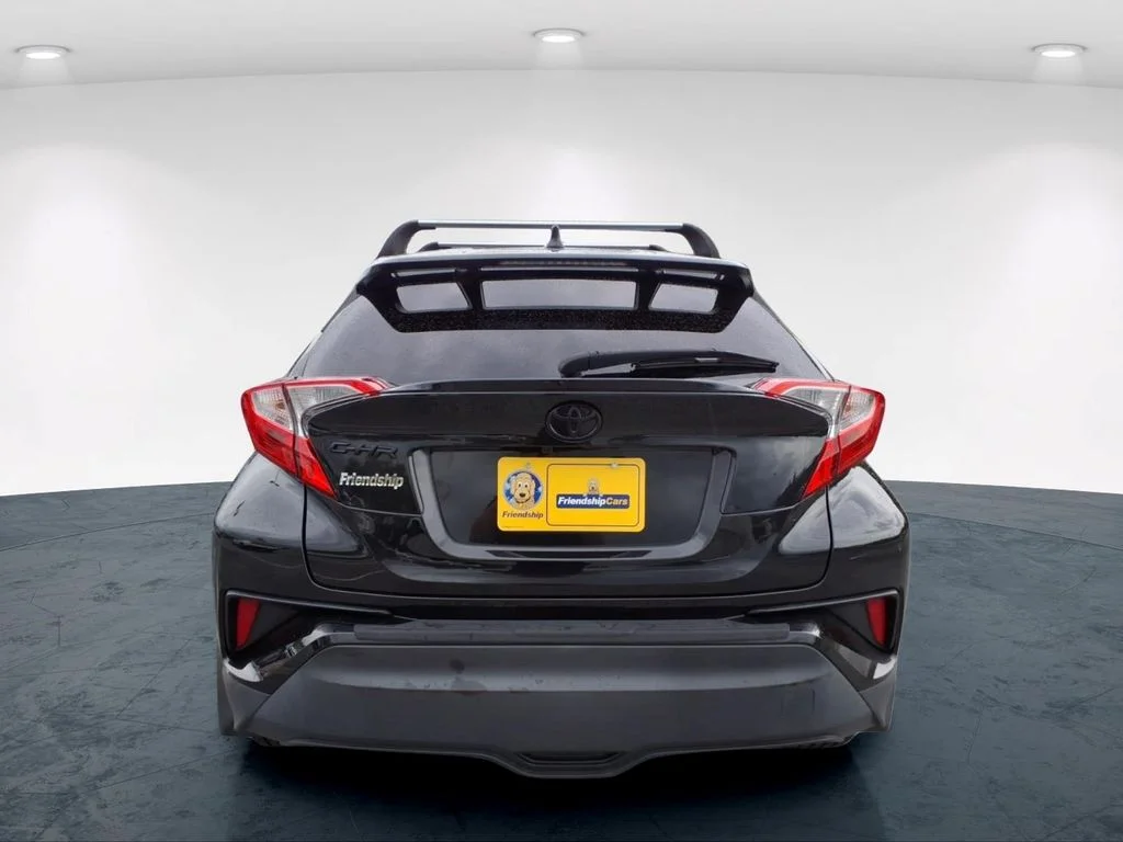 Used 2021 Black Toyota XLE image 10