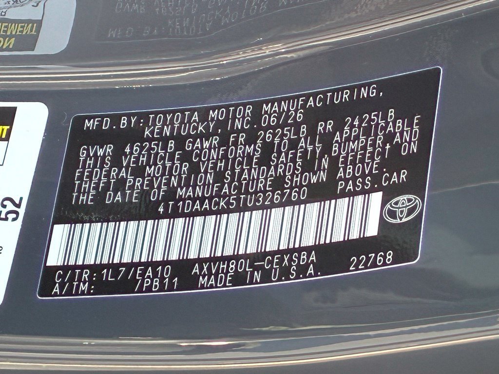 Used 2026 Gray Toyota SE image 33