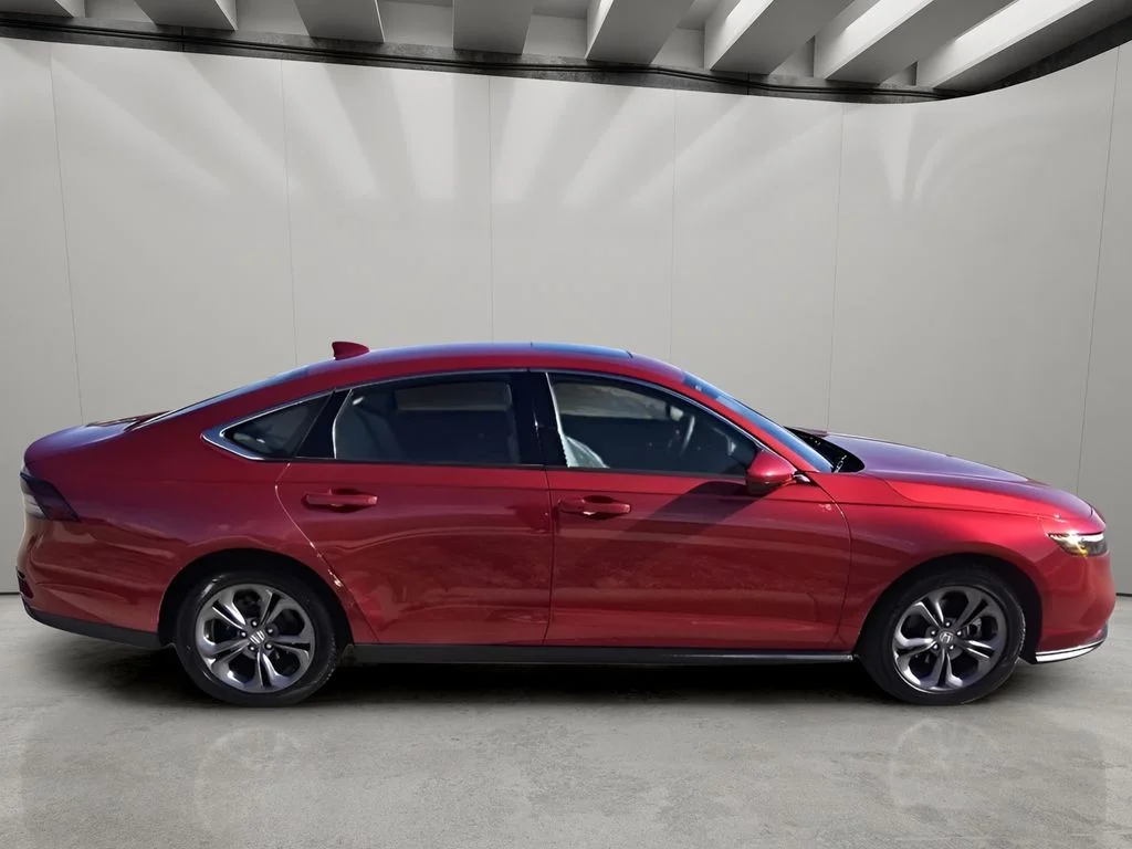 Used 2023 Radiant Red Metallic Honda EX image 7