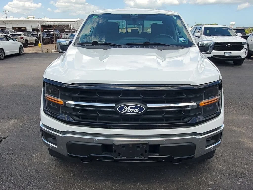 Used 2024 White Ford XLT image 36