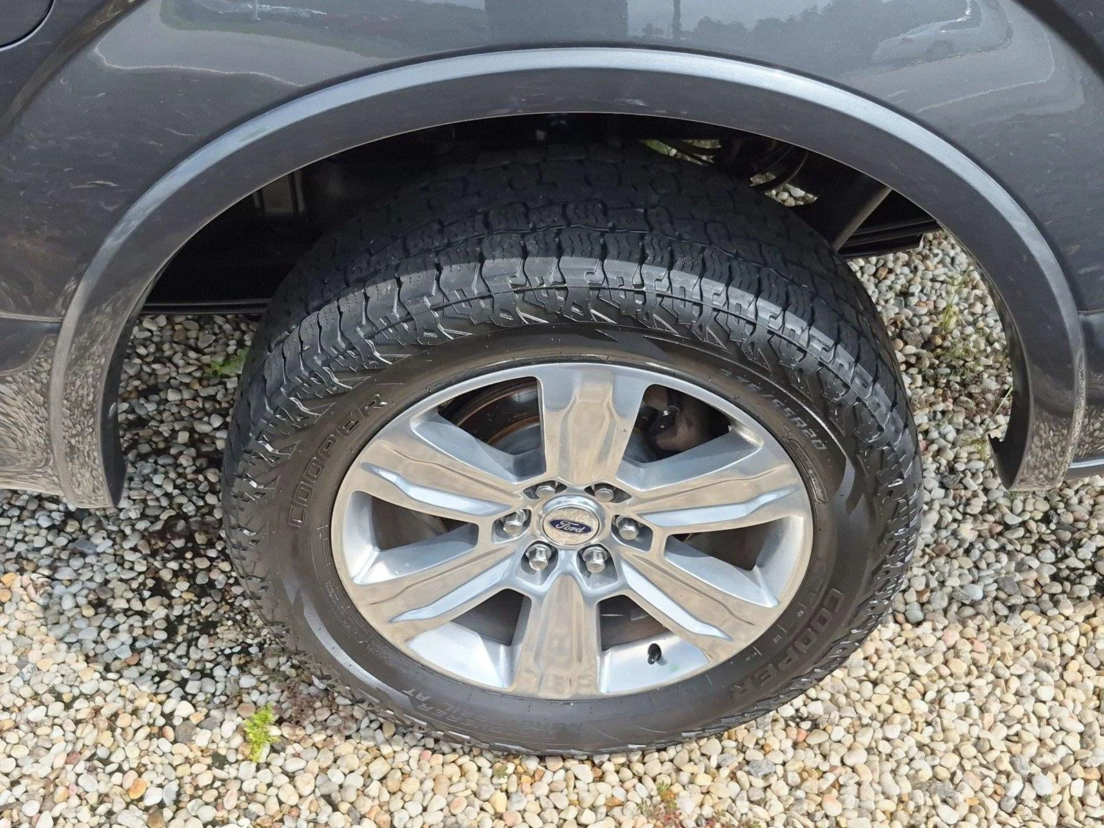 Used 2020 Magnetic Metallic Ford Platinum image 11