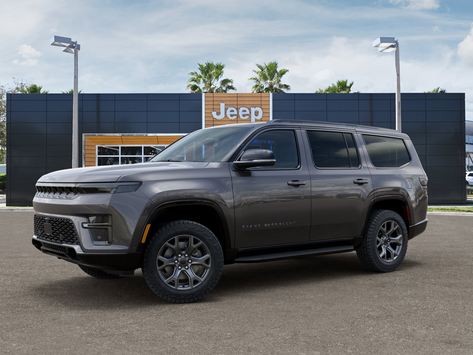 New 2026 Baltic Gray Metallic Clearcoat Jeep Upland image 2