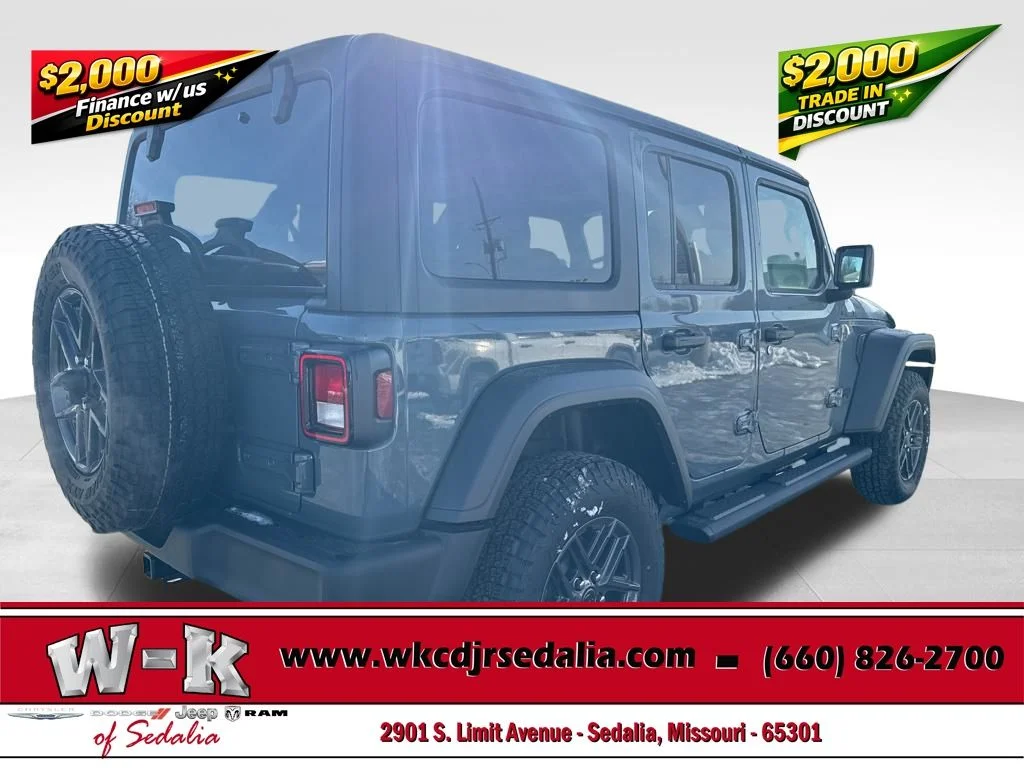 2026 Jeep Wrangler 4-Door Sport S - Photo 7