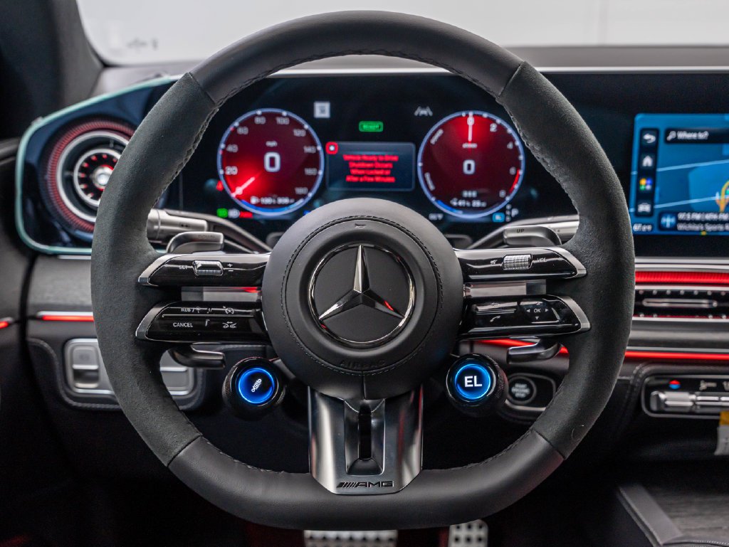 New 2027 MANUFAKTUR Moonlight White Metallic Mercedes-Benz AMG® GLE 53e 4MATIC+ Coupe image 44