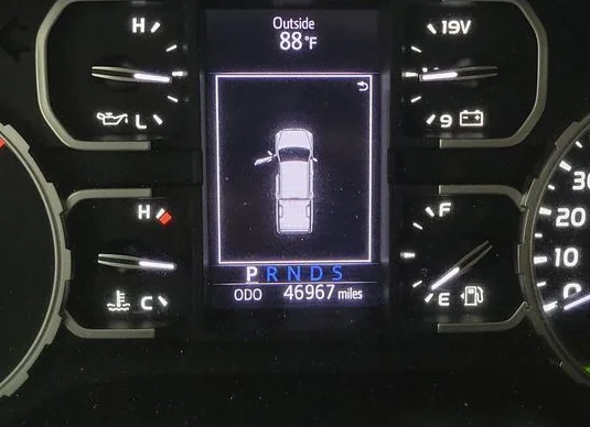 Used 2018 Black Toyota Limited image 5