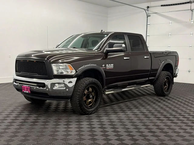 2016 Ram 2500 Big Horn