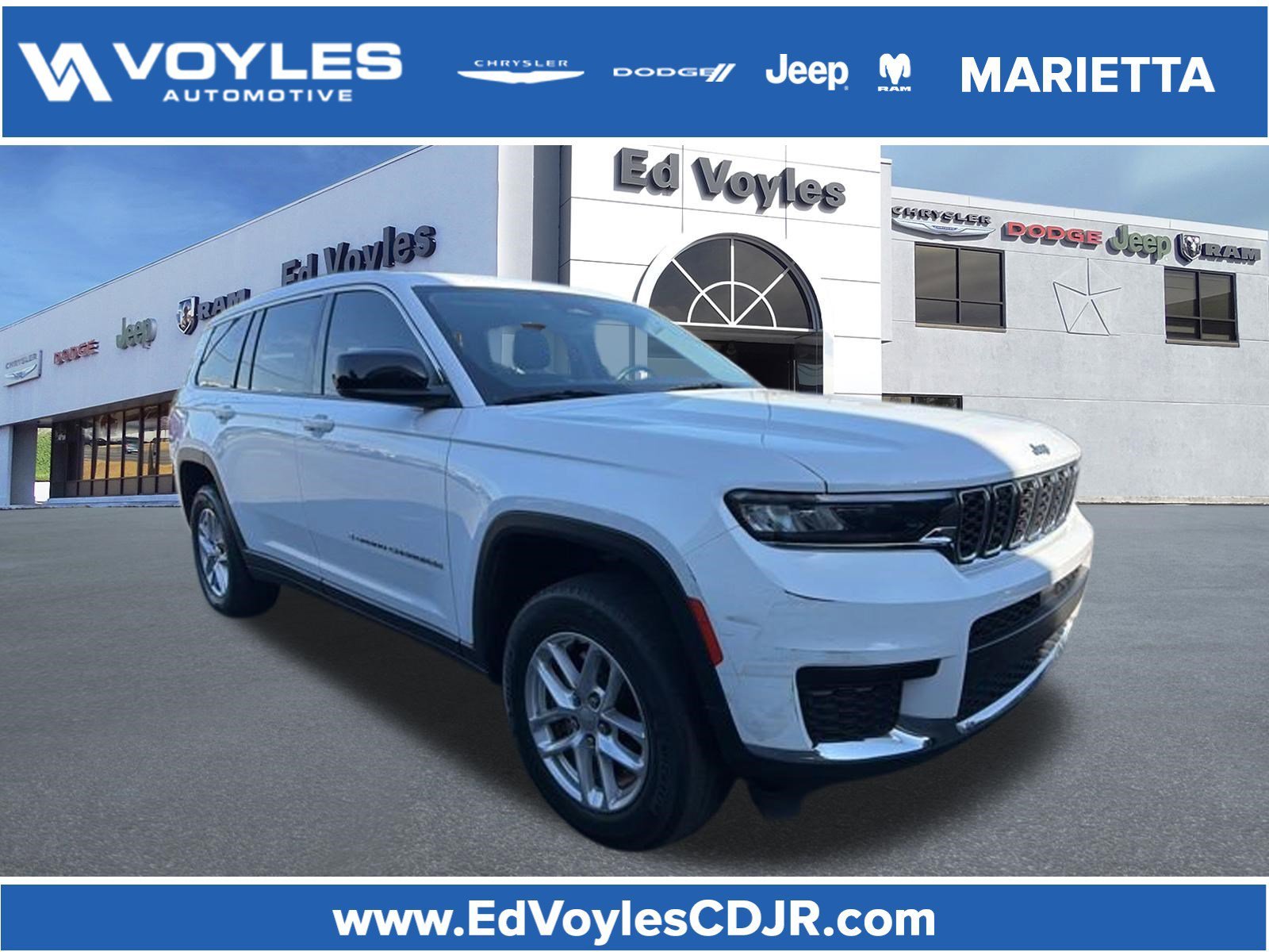 2022 Jeep Grand Cherokee L Laredo 4x4's photo