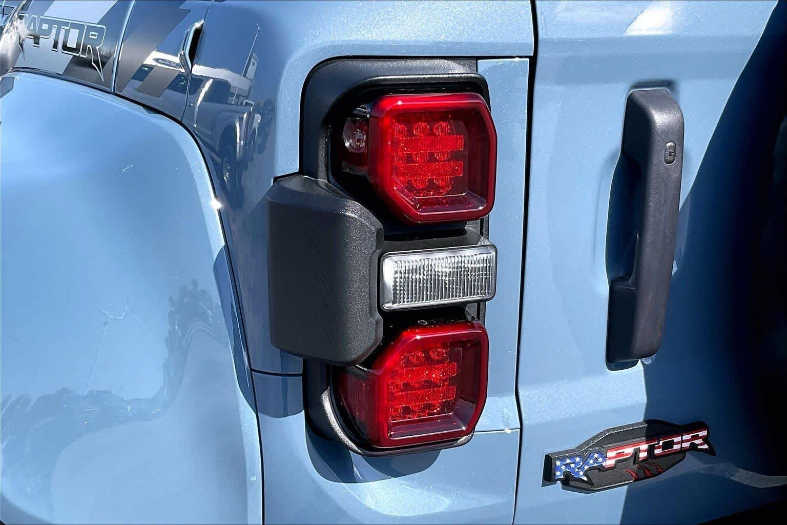 Used 2024 Azure Gray Metallic Ford Raptor image 24