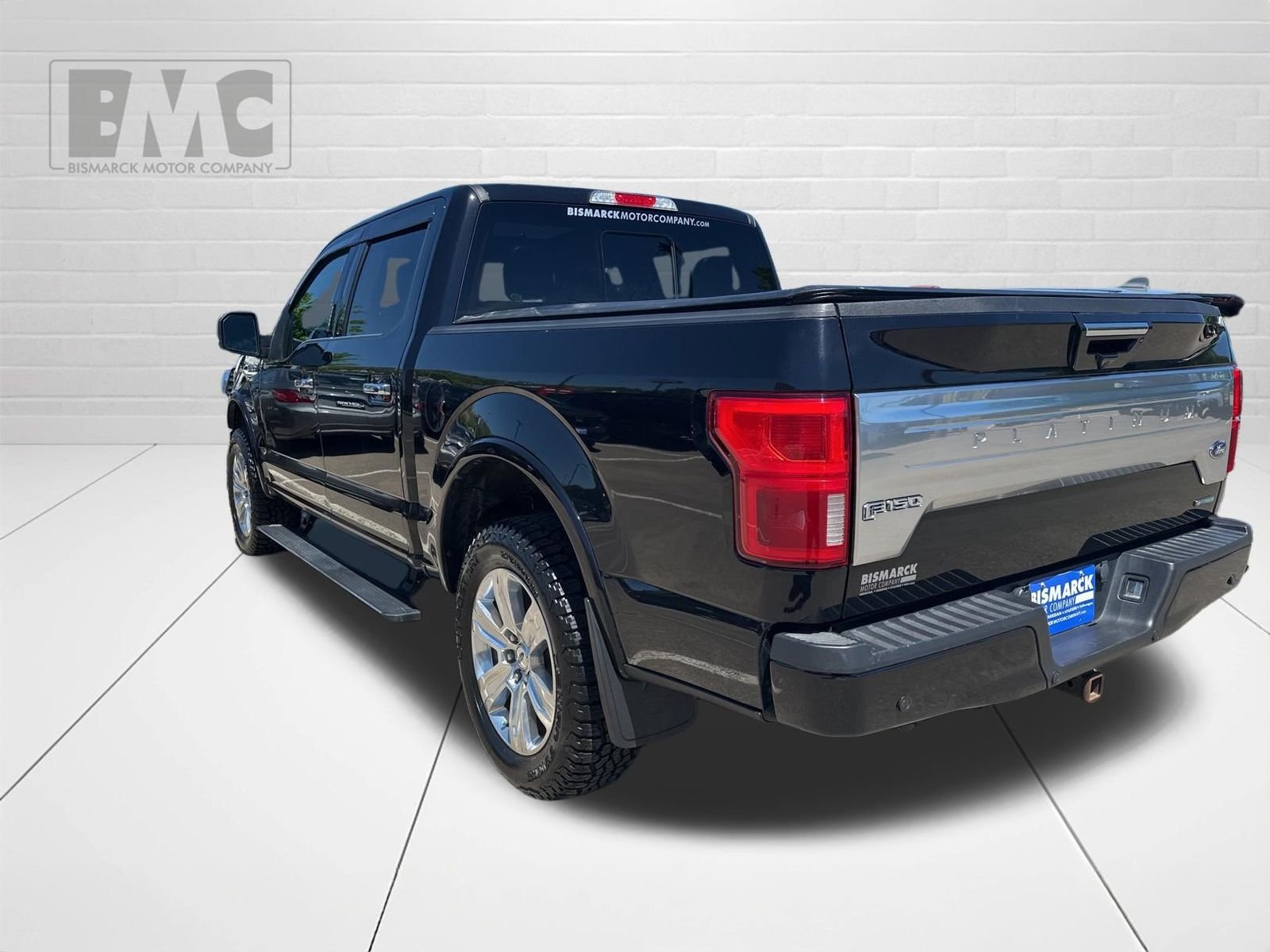 Used 2020 Black Ford Platinum image 4
