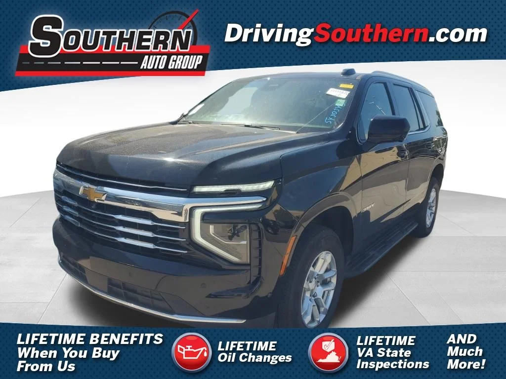 Used 2025 Black Chevrolet LT image 1