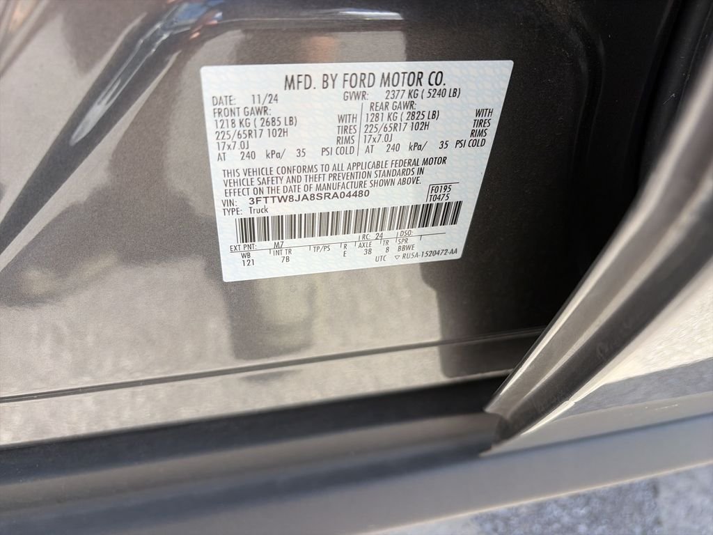 Used 2025 Gray Ford XLT image 32