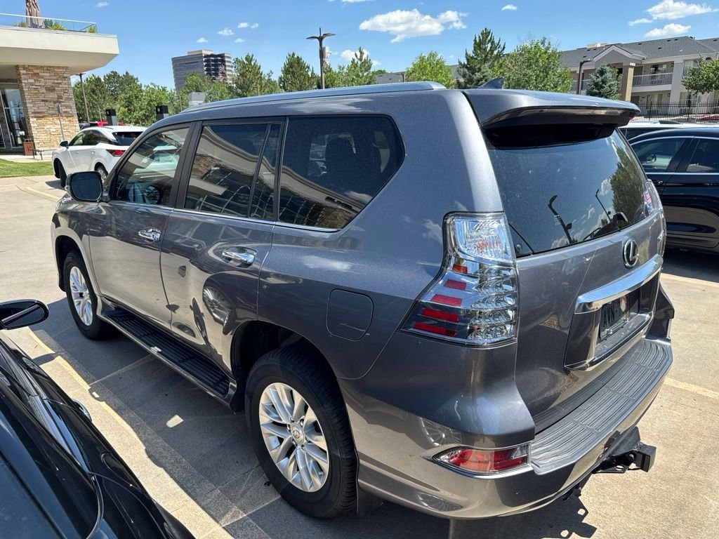 Certified Used 2021 Gray Lexus 460 image 4