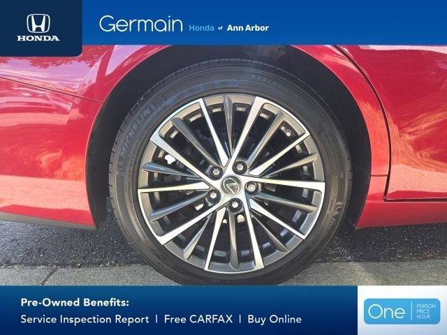 Used 2023 Matador Red Mica Lexus 350 image 9