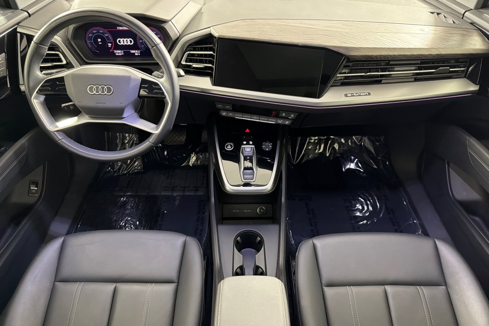 Used 2023 Pebble Gray Audi Premium Plus 50 quattro image 12