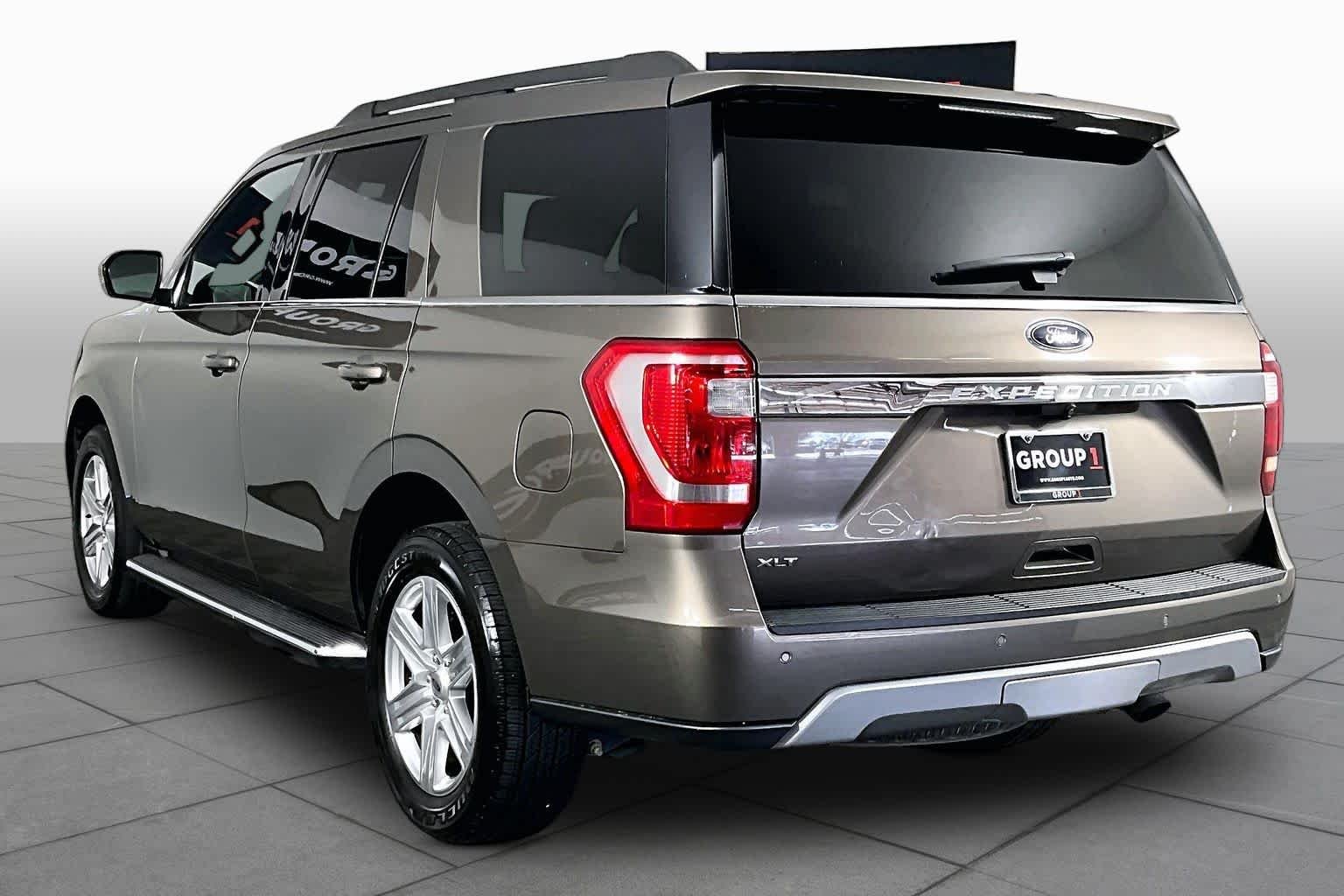 Used 2019 Stone Gray Metallic Ford XLT image 23