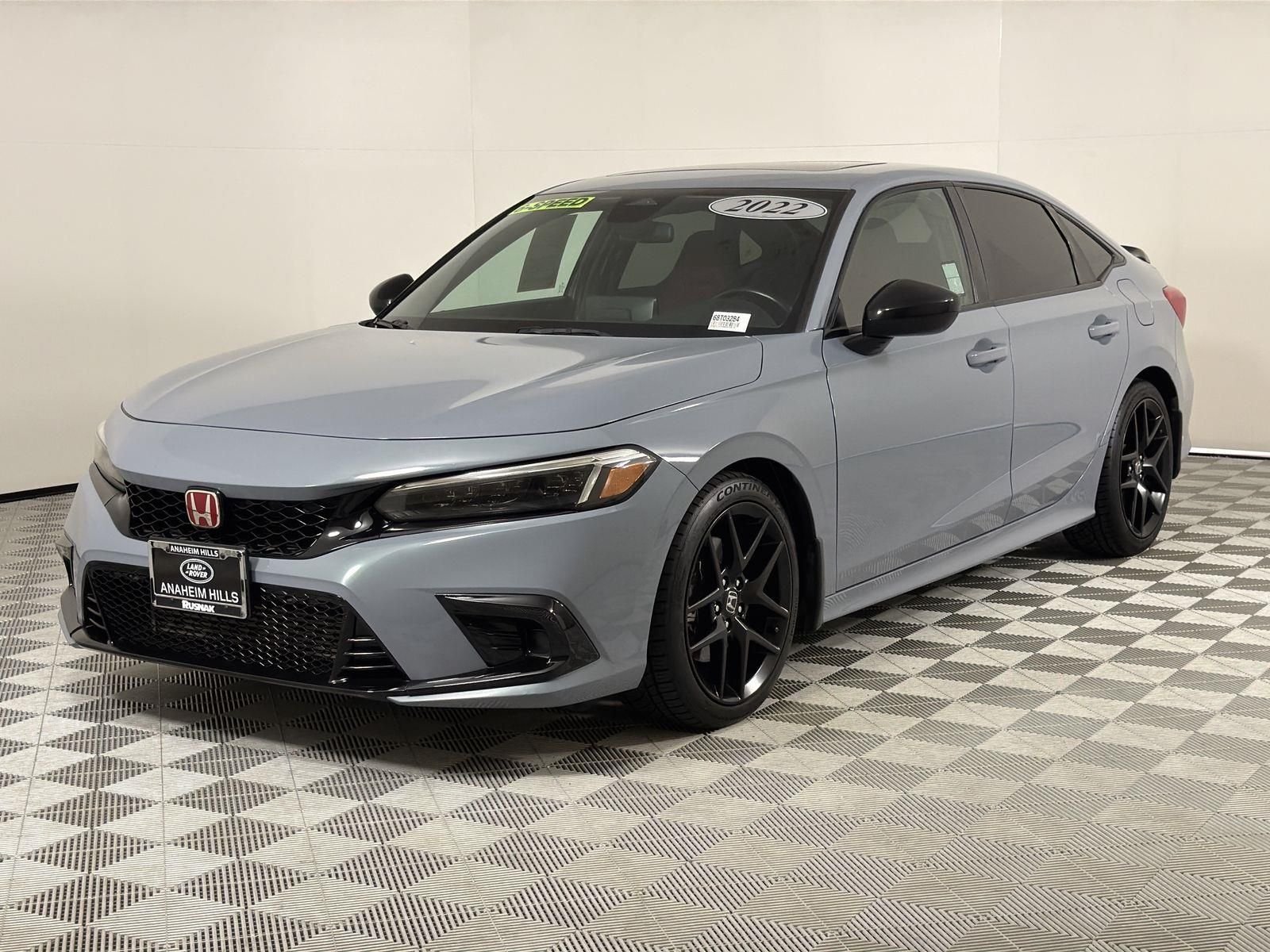 2022 Honda Civic Si