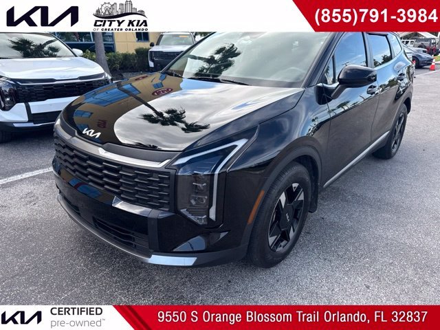 Certified Used 2026 Black Kia LX image 1