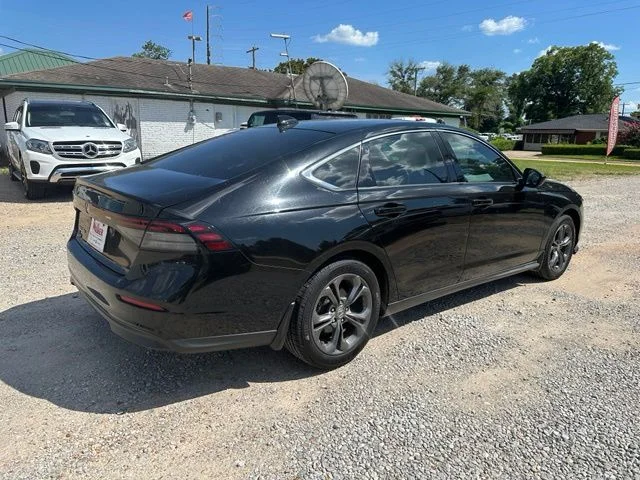 Used 2023 Black Honda EX image 8