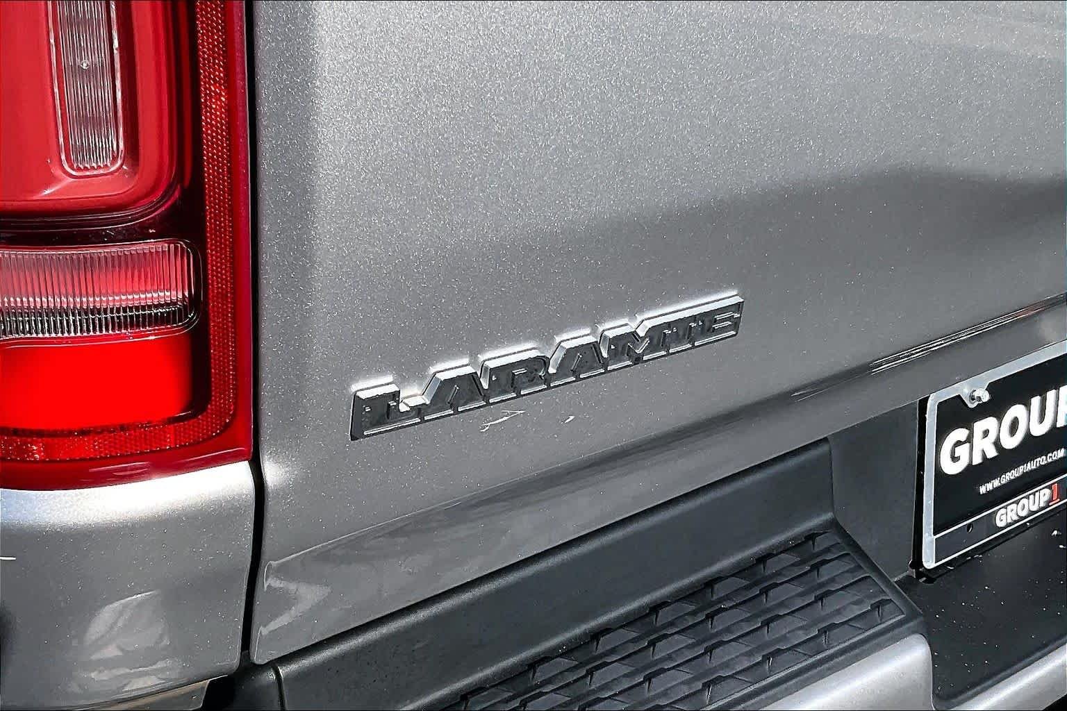 Used 2021 Billet Silver Metallic Clearcoat Ram Laramie image 30