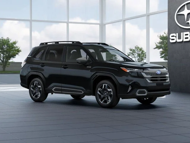 New 2026 Crystal Black Silica Subaru Limited Hybrid image 1
