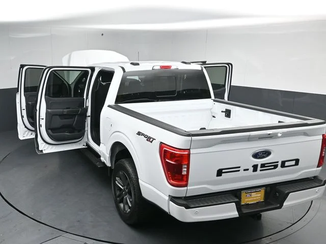 Certified Used 2023 White Ford XLT image 58