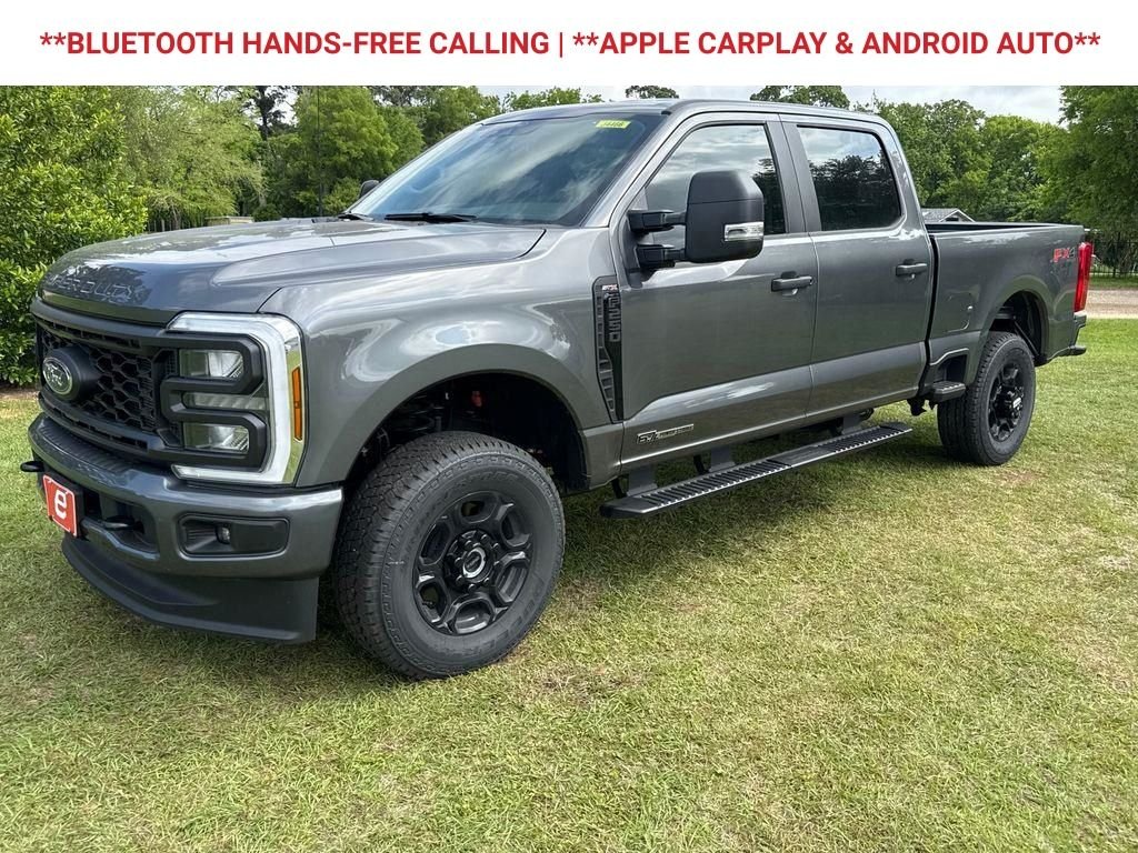 New 2026 Carbonized Gray Metallic Ford F-250® XL image 3