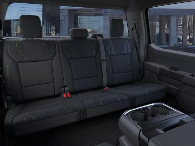 New 2025 Agate Black Metallic Ford STX image 11