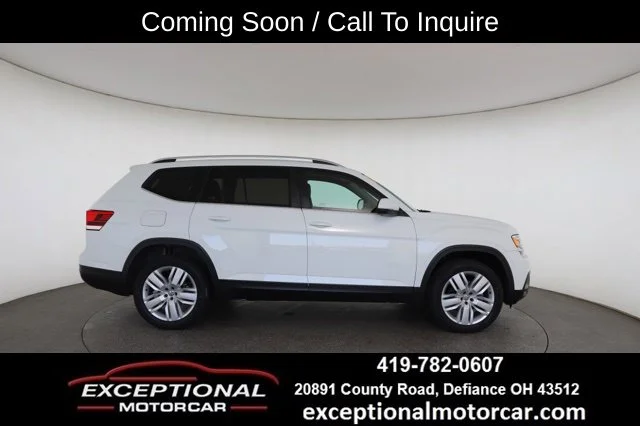 Used 2019 White Volkswagen 3.6L V6 SE image 21