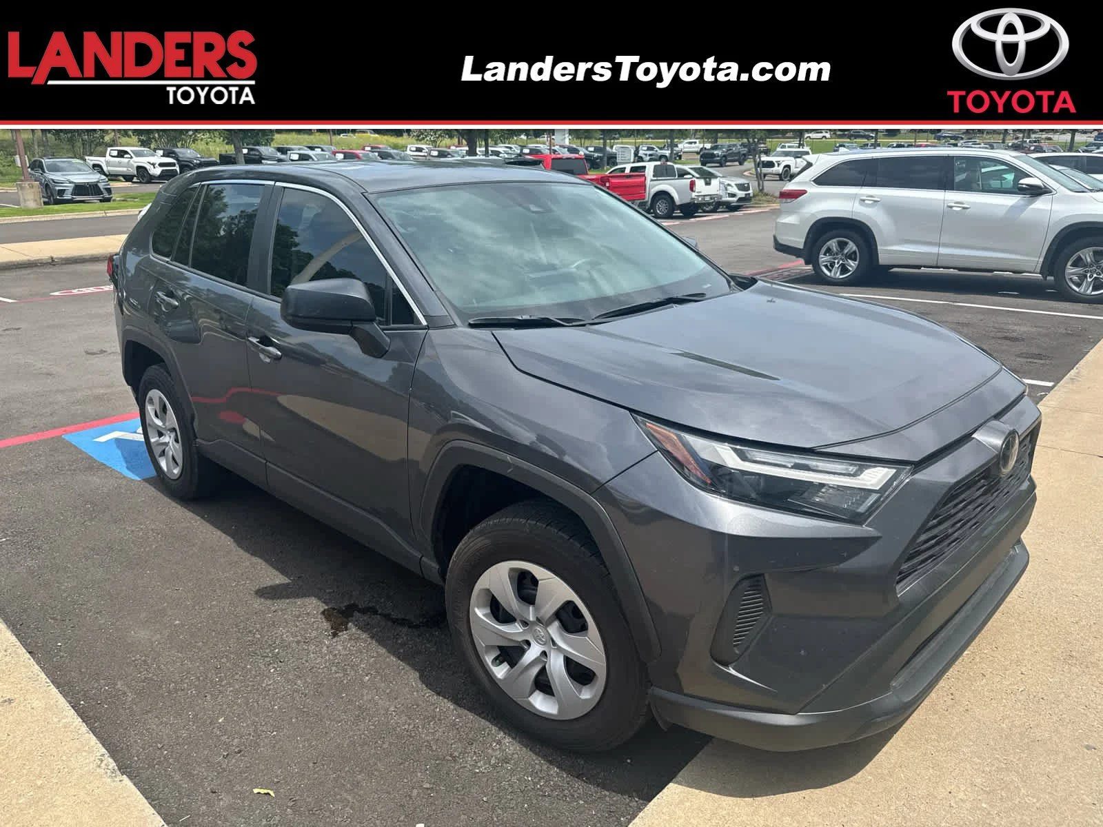 2025 Toyota RAV4 LE AWD's photo