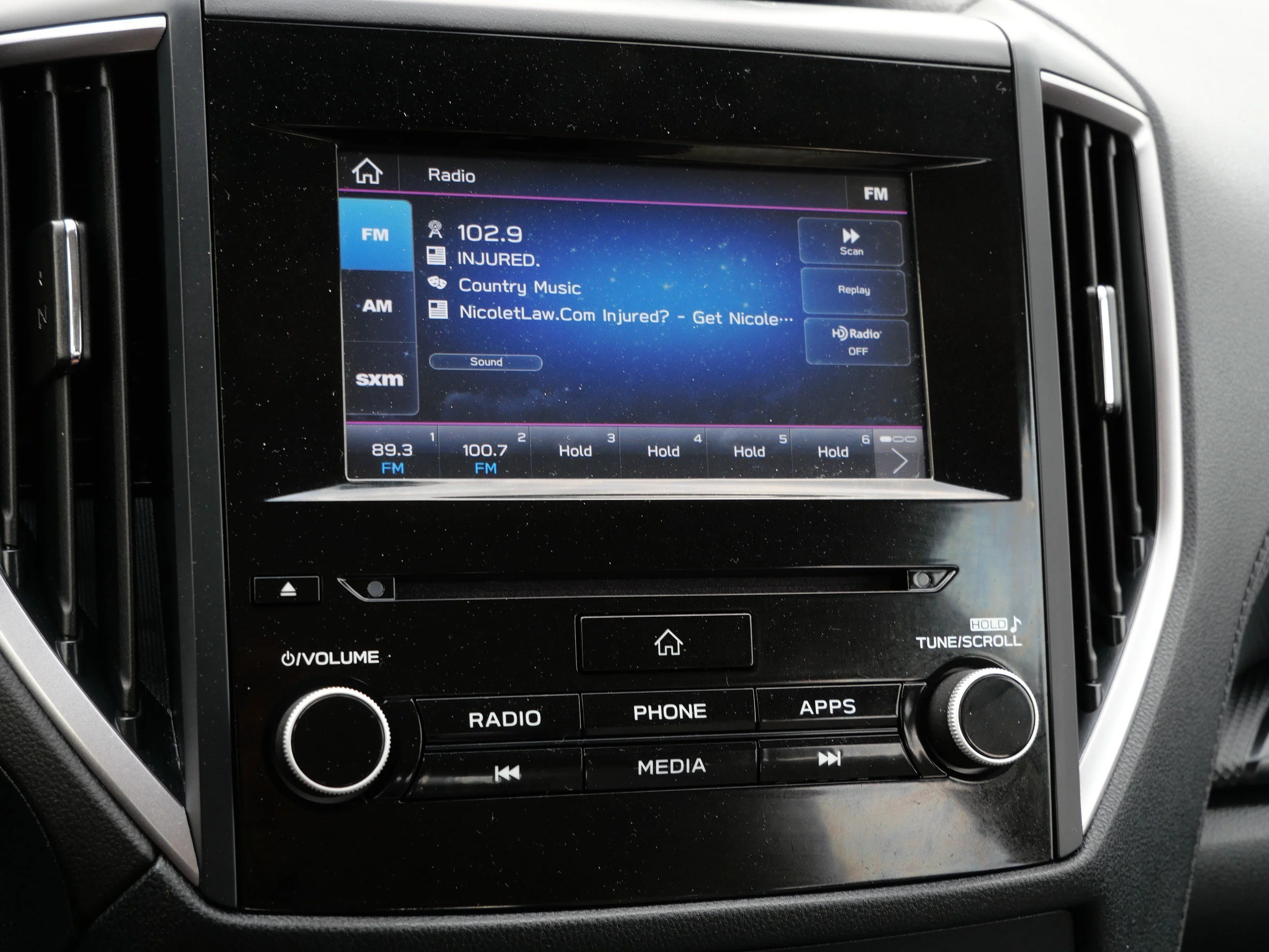 Used 2023 Magnetite Gray Metallic Subaru CVT image 22