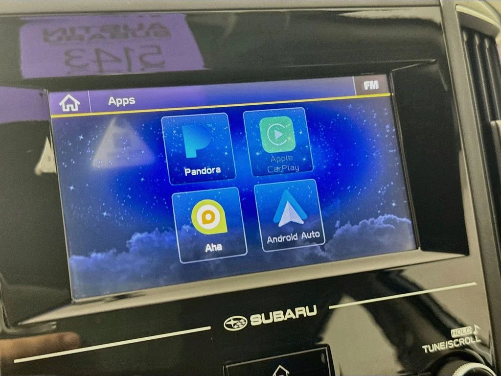 Certified Used 2022 Silver Subaru Base image 15