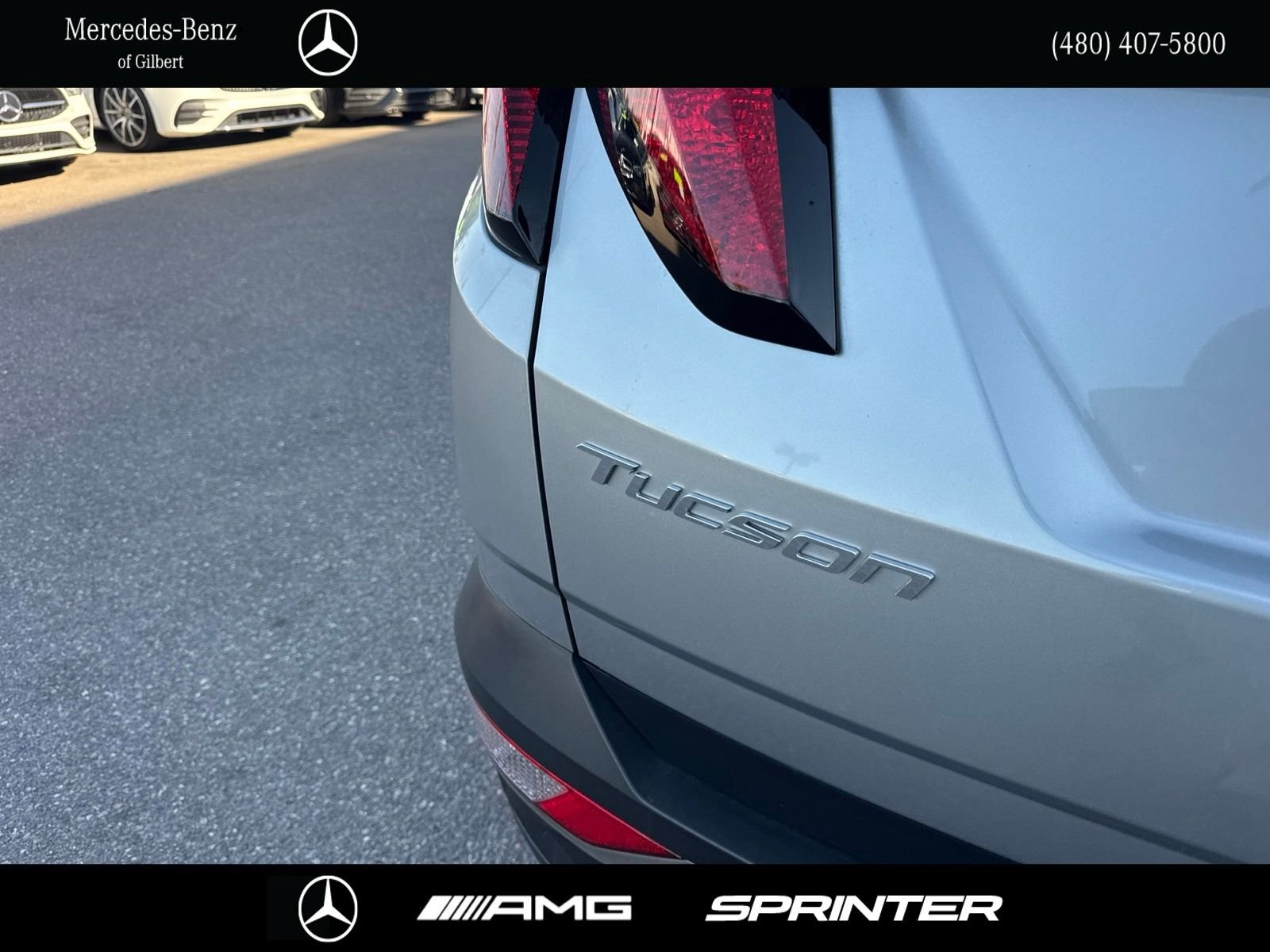 Used 2024 Silver Hyundai SEL image 5