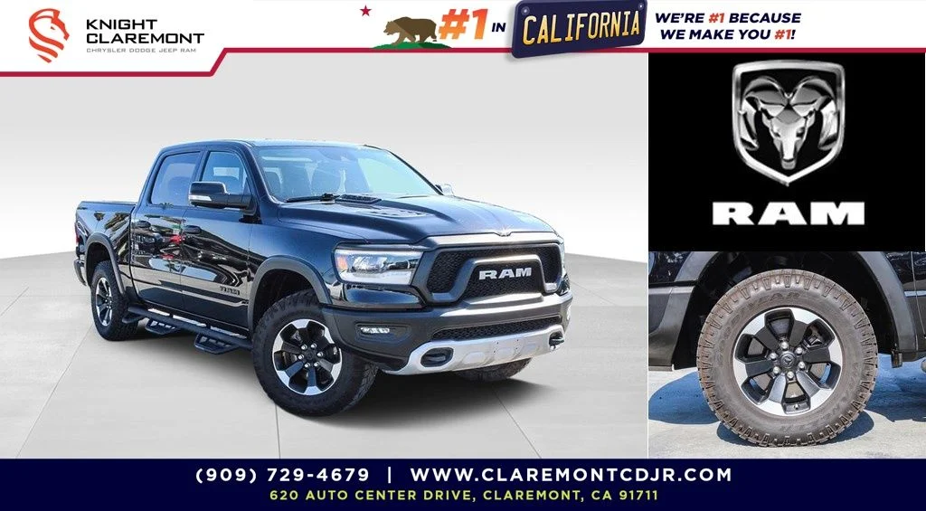 2022 RAM 1500 Pickup Rebel