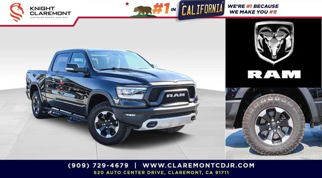 2022 Ram 1500 Rebel