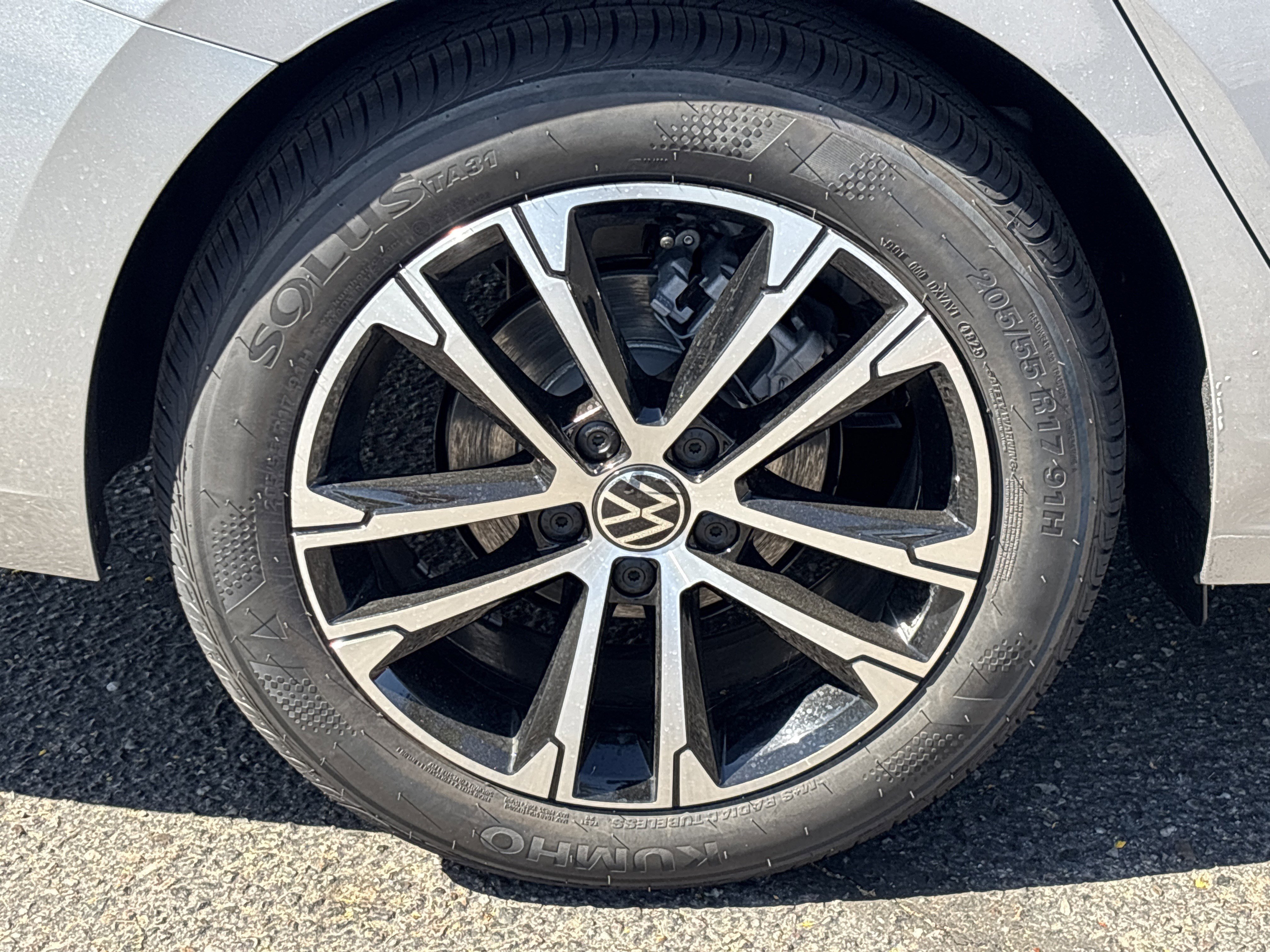 New 2026 Pyrite Silver Metallic Volkswagen Sport image 5